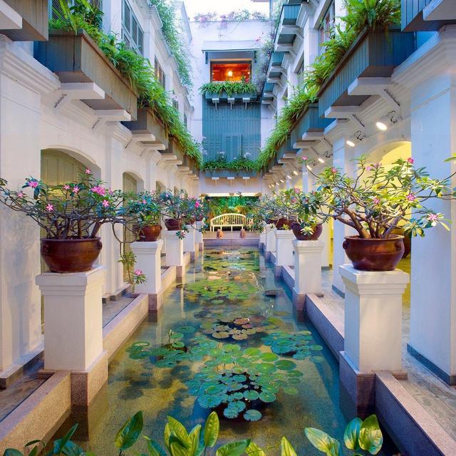 Spa day at The Oriental Spa in Bangkok, Thailand