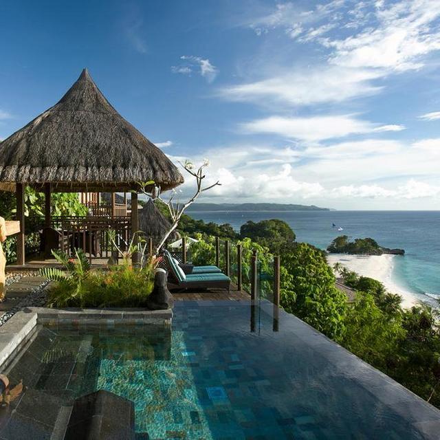 Honeymoon suite at the Shangri-La, Boracay