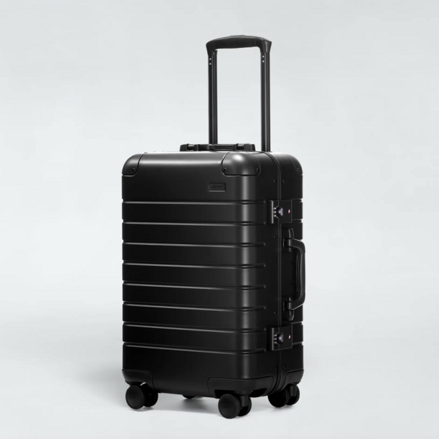 The Carry-On: Aluminum Edition (ONYX BLACK)