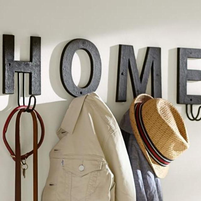 Alphabet Hook - HOME