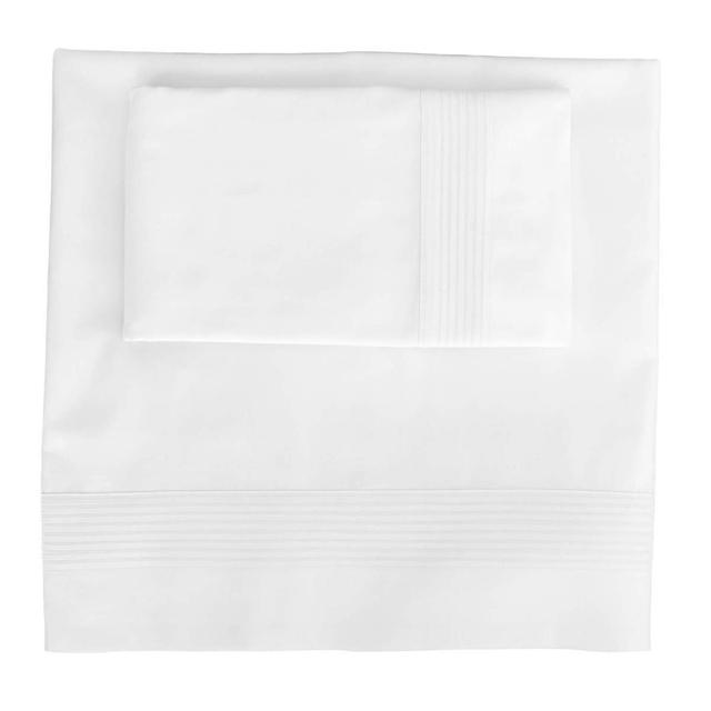 Pleated Organic Sheet Set