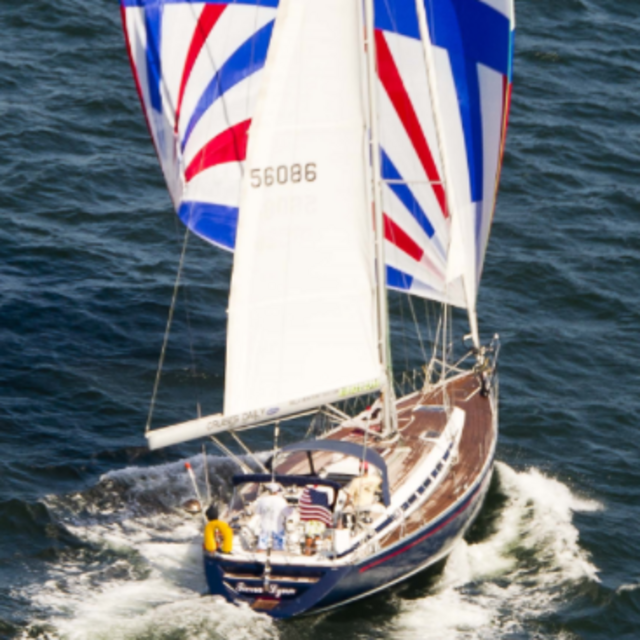 Sailing in Monterey Bay