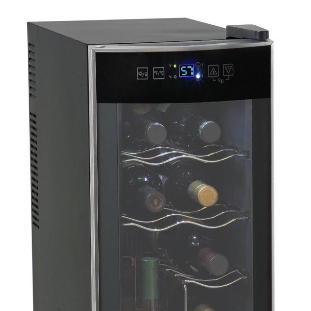 Avanti 12 Bottle Thermoelectric Wine Cooler - Model EWC1201
