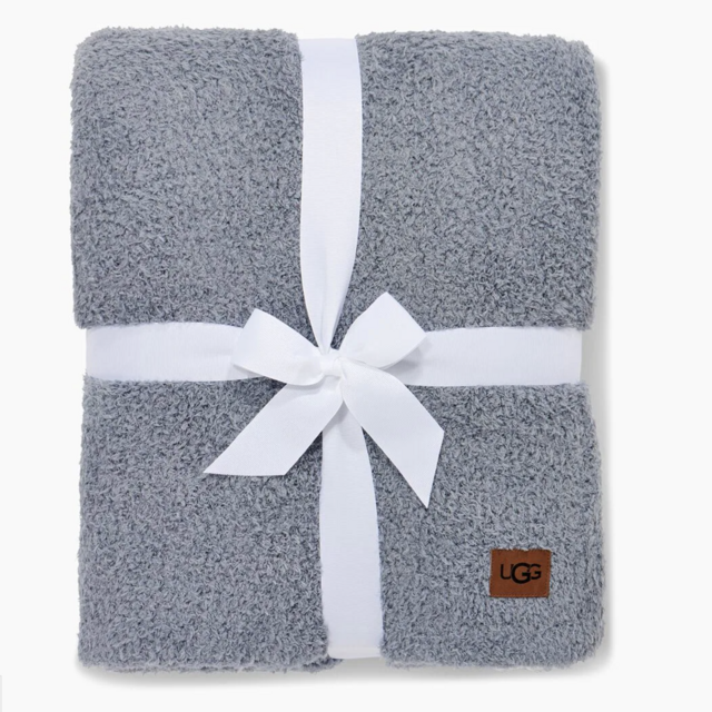 UGG Ana Knit Throw - Chambray