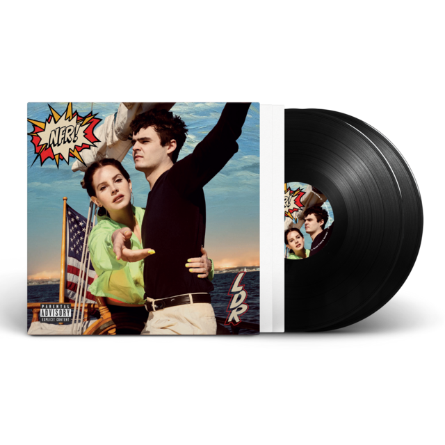 Lana Del Rey Vinyl - Norman Fucking Rockwell!