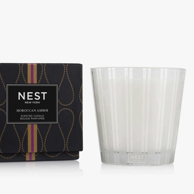 Moroccan Amber 3-Wick Candle