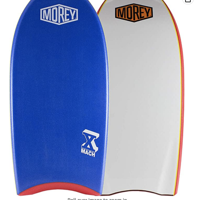Morey Pro Series Mach 10 | Bodyboard - SIZE: 41 inch