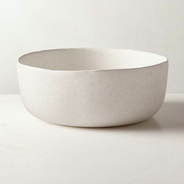Serving Bowl - Drift Reactive (Ivory)