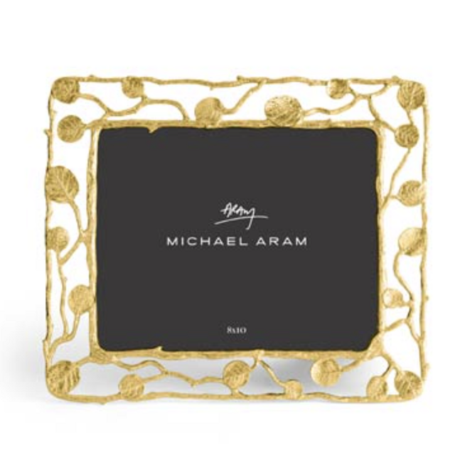 Michael Aram Botanical Leaf Gold 8x10 Frame