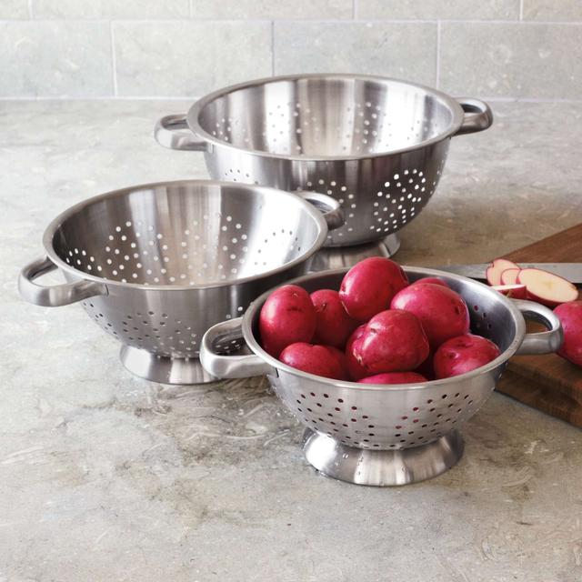 Stainless Steel Colanders