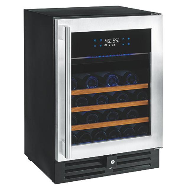 N'FINITY PRO HDX 46 Dual Zone Wine Cellar (Stainless Steel Door)
