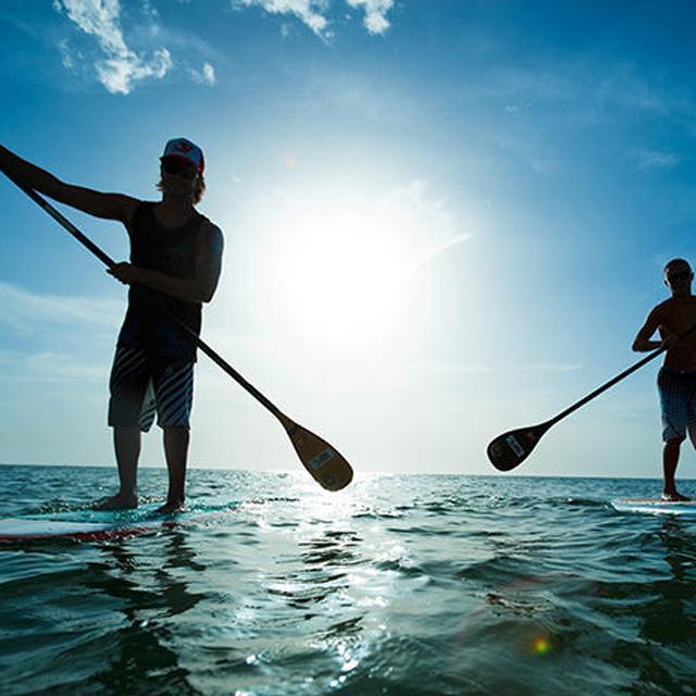 Morning Paddleboarding