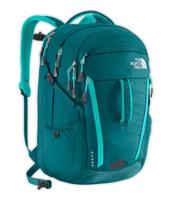 WOMEN'S SURGE BACKPACK (In Highrise Grey)