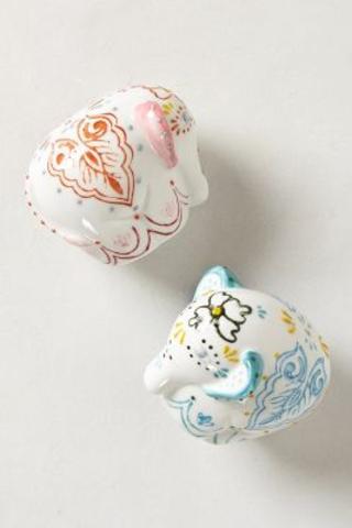 Bali Salt & Pepper Shakers