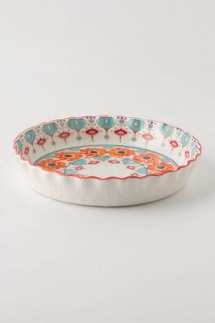 Poppy Ring Pie Pan