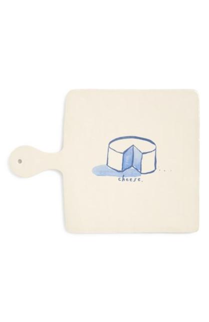 Stoneware Cheese Board
