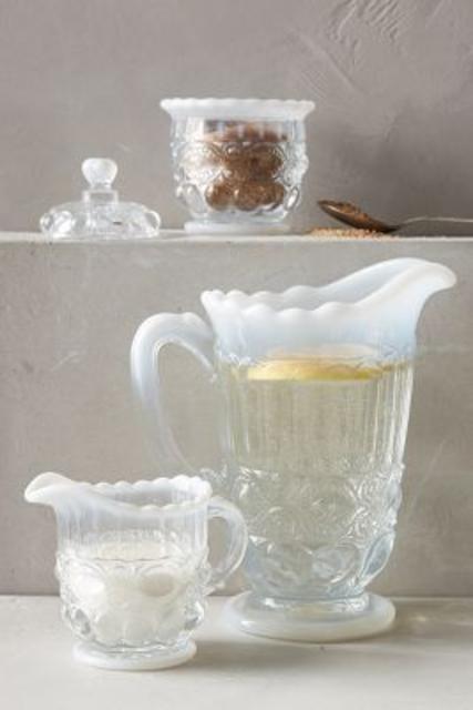 Opalescent Serveware - Sugar Bowl