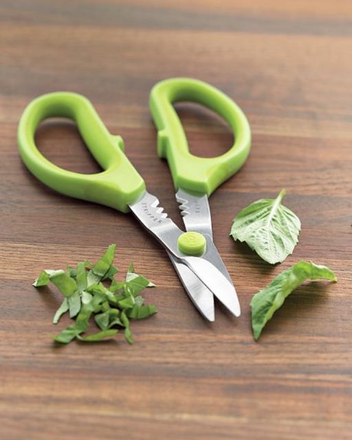 Green Herb Snips
