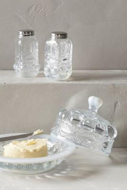 Opalescent Kitchen Collection Salt & Pepper Shakers