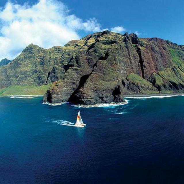 Sunset Catamaran Sail