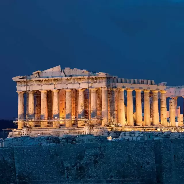 Honeymoon: Athens Acropolis Tour for 2