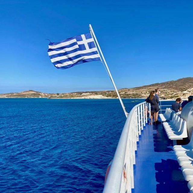 Honeymoon: Greece Ferry Tickets between Islands