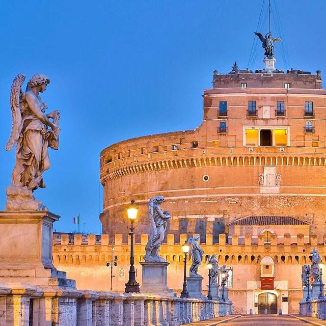 Honeymoon: Rome Castel Sant'Angelo Tour for 2