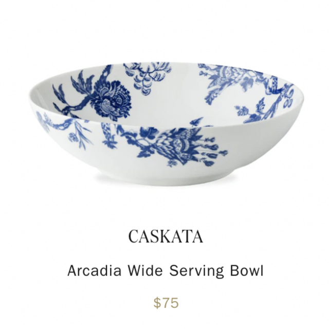 CASKATA Arcadia Fruit Bowl