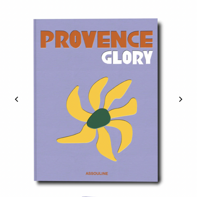 Assouline - Provence Glory (coffee table book)