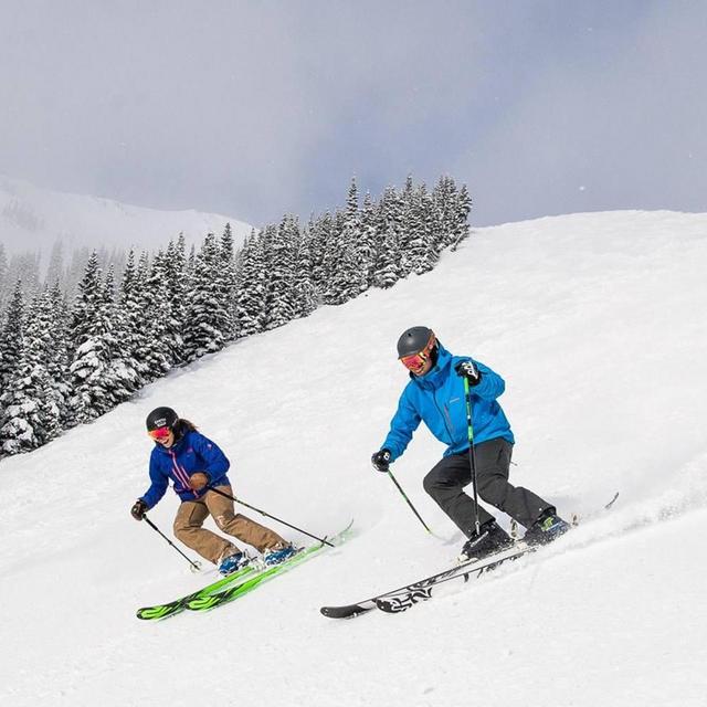 Private Ski Lessons | Crystal Mountain