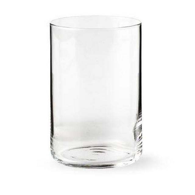 Circle Glass Tumbler 12 oz (Set of 6)