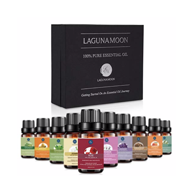 Therapeutic Essential Oil Set