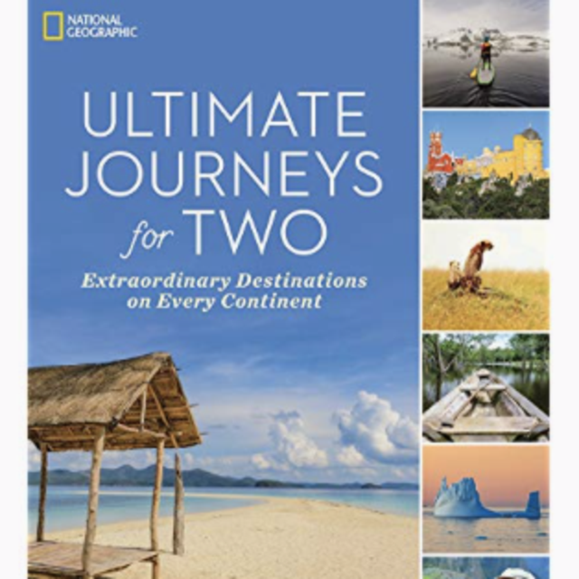 Ultimate Journeys Book