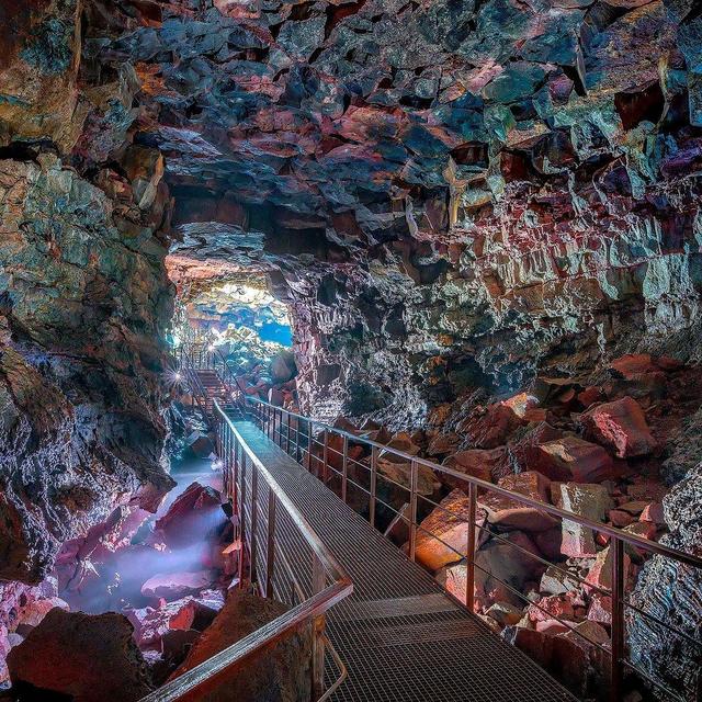 Lava Tunnel- Ticket #1