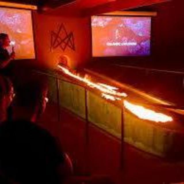 Lava Show Ticket #1