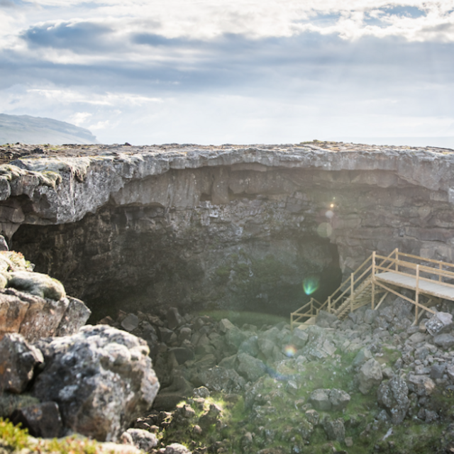 Lava Tunnel- Ticket #2