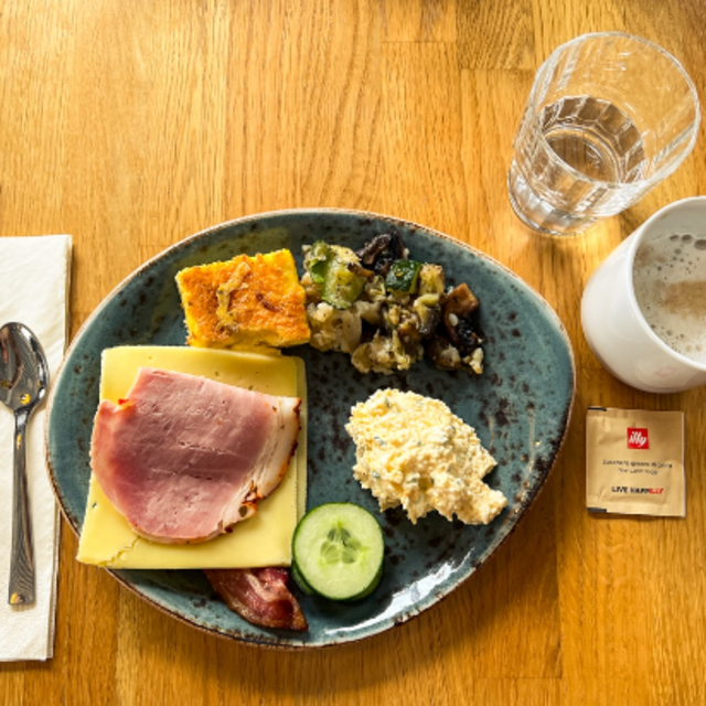 Breakfast at Hotel in Reykjavík