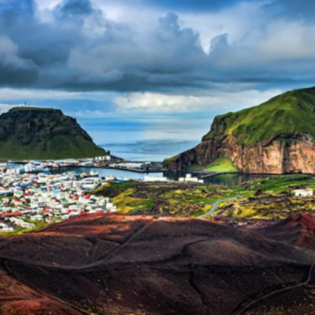 Round Trip Ferry Tickets to Vestmannaeyjar