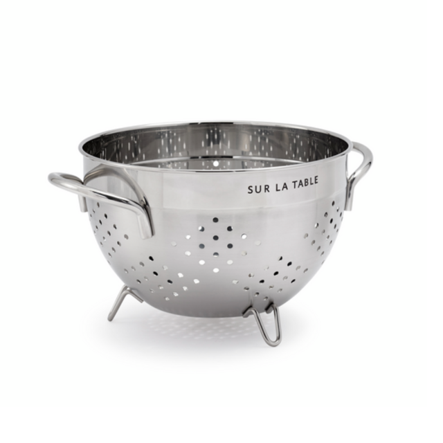 Sur La Table Stainless Steel Colander (8 in.)
