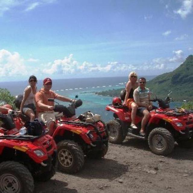 ATV Moorea