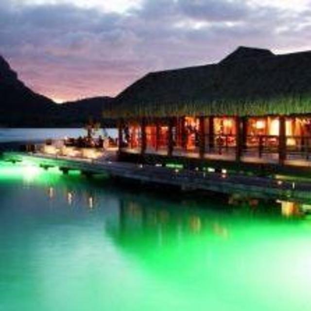 Lagoon Terrace dinner in Bora Bora