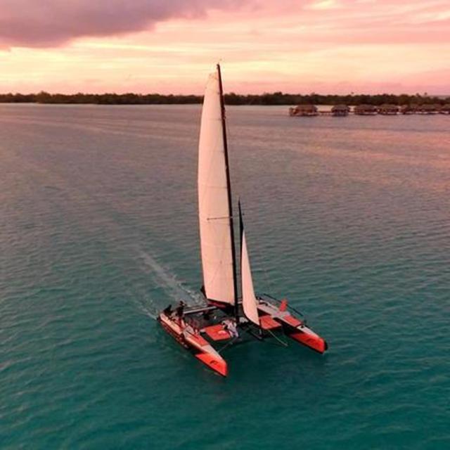 Bora Bora Sunset Catamaran Sail