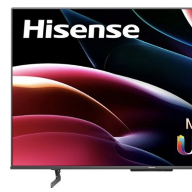 TELEVISION (Hisense - 55" Class U8H Series Mini LED Quantum ULED 4K UHD Smart Google TV)