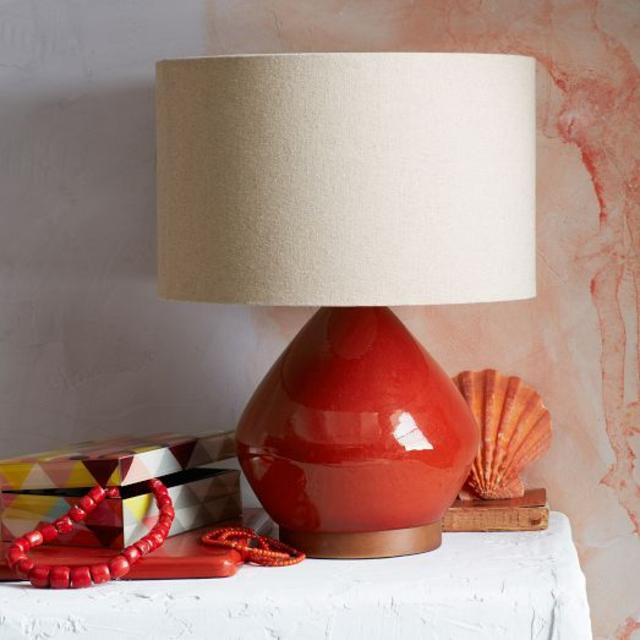 Mia Table Lamp - Paprika