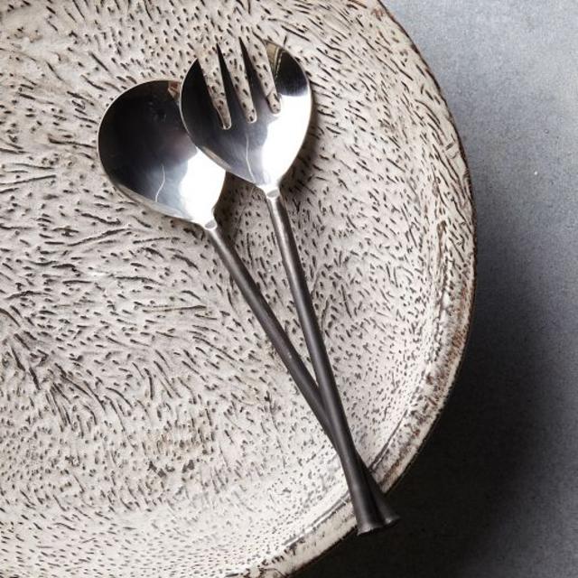 Forged Flatware Server Set