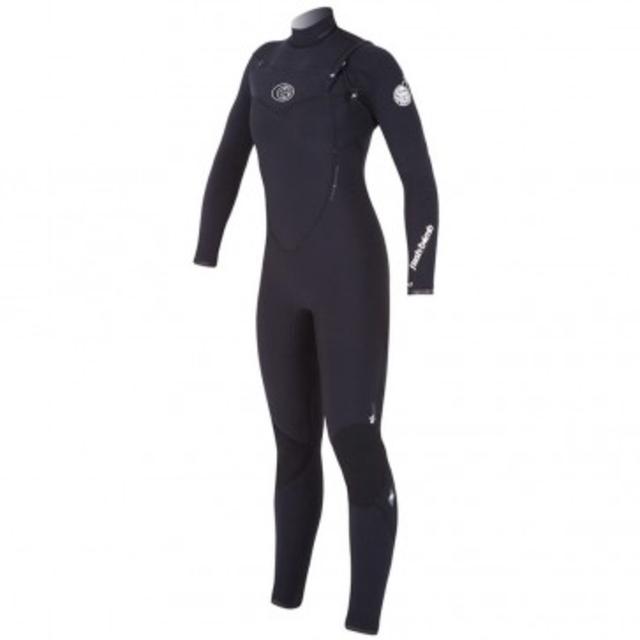 Rip Curl Women's Flash Bomb 3/2 Chest Zip Wetsuit