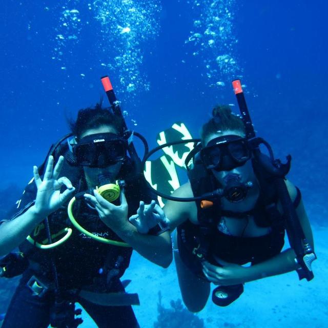 Diving Training Course Pre-Zanzibar