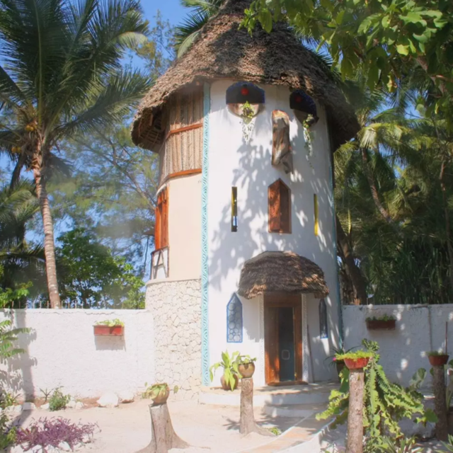 Night #1 in the Zanzibar Beach Tower