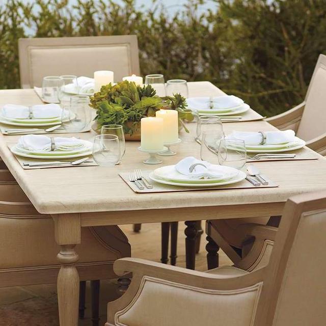 Grace Outdoor Rectangular Dining Table(68798)