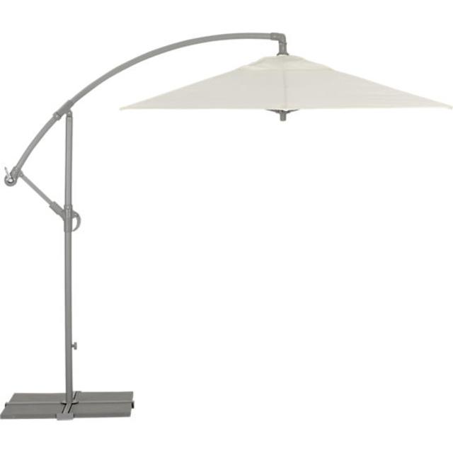 eclipse natural umbrella shade